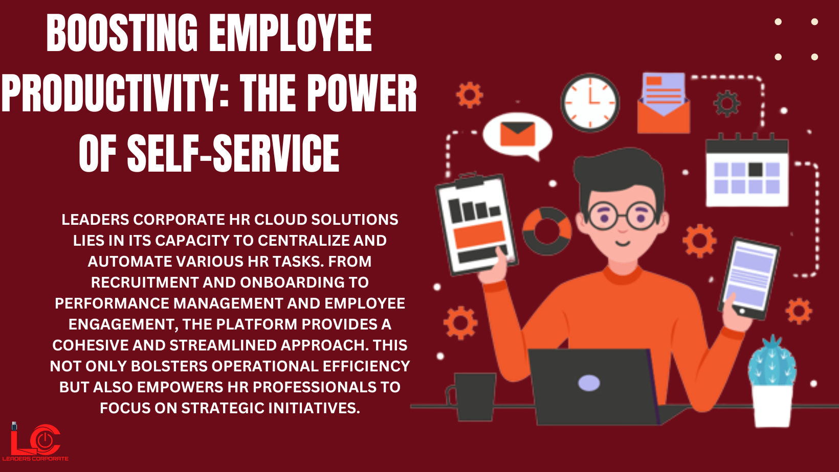 Boosting Employee Productivity: The Power of Self-Service Portals 